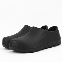 2021 New Outdoor Men Shoes Men's Non-Slip Chef Shoes Wear-Resistant Rubber Thick-Soled Waterproof Work Shoes Men Rain Boots
